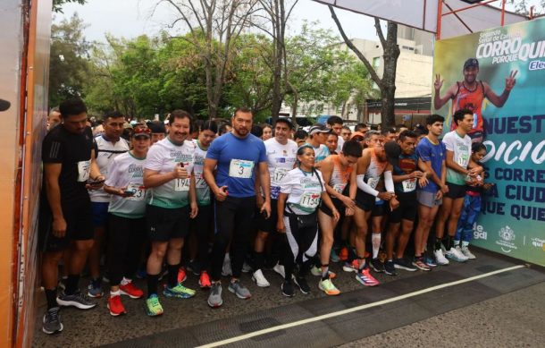 Habrá cierres viales el domingo por “Carrera del Siglo 10K”