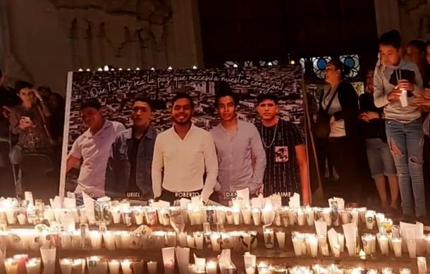 Realizan vigilia en honor a las víctimas de la violencia en Lagos de Moreno