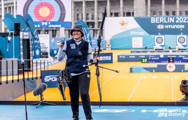 Ale Valencia gana medalla de plata para México en arco recurvo en el Mundial de Berlín