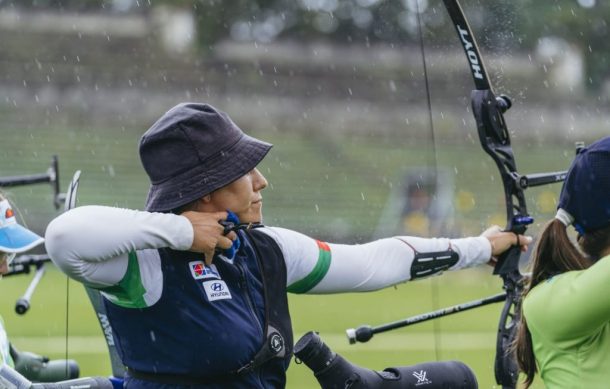 Excelente inicio de Alejandra Valencia en el Mundial de Berlín