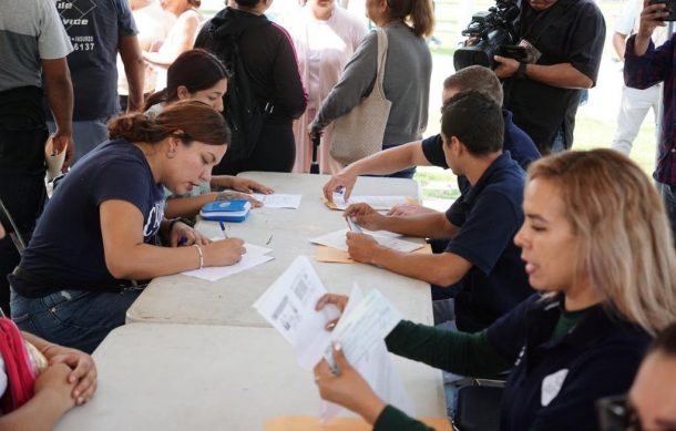 Entregan apoyos a 112 familias de Tlajomulco afectadas por inundaciones