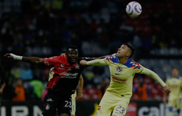 América y Atlas dividen puntos en el Azteca