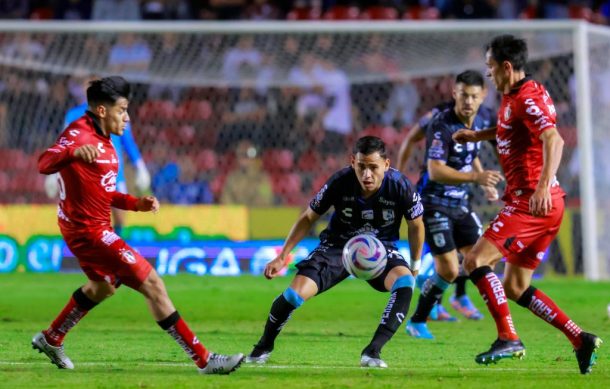 Atlas no jugó bonito, pero encontró el gol y venció al Querétaro