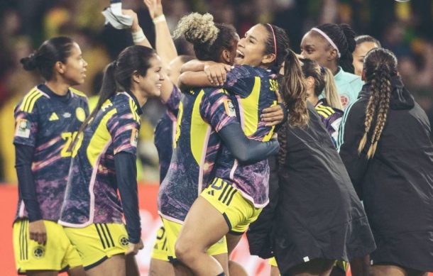 Quedan definidos los cuartos de final del Mundial femenil; Colombia logro clasificar