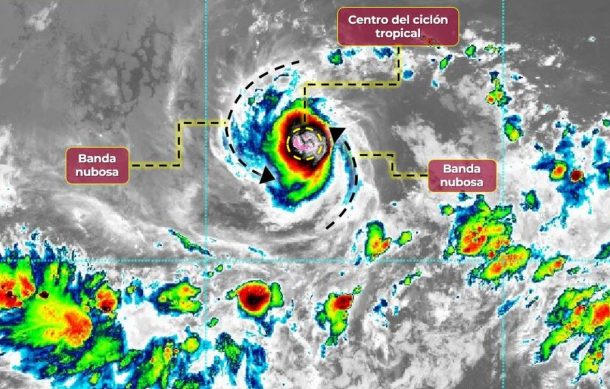 “Dora” se intensifica a huracán categoría 4