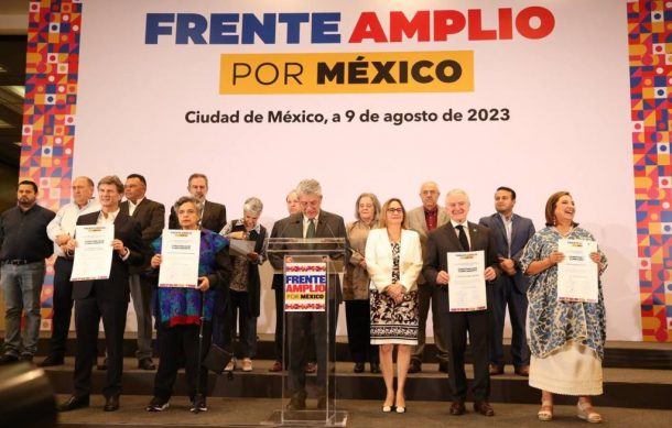 Creel, Xóchitl, Beatriz y De La Madrid avanzan en proceso de FAM