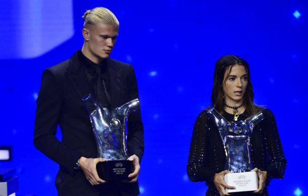 Son Haaland y Aitana Bonmatí jugadores del año