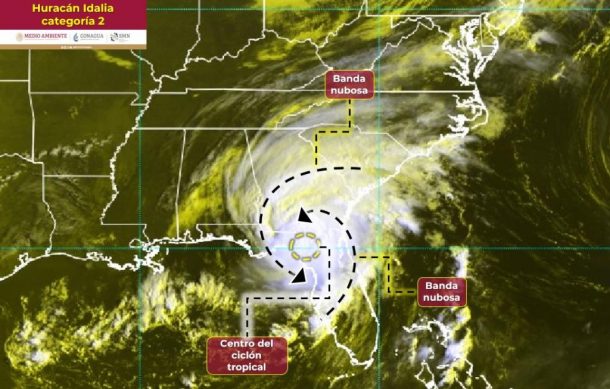 Desalojan a 1.6 millones de personas en Florida ante llegada de “Idalia”