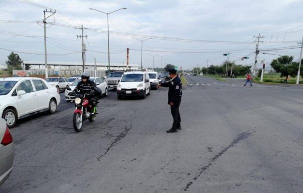 Colapsa movilidad en Juan Gil Preciado por obras de nodo vial