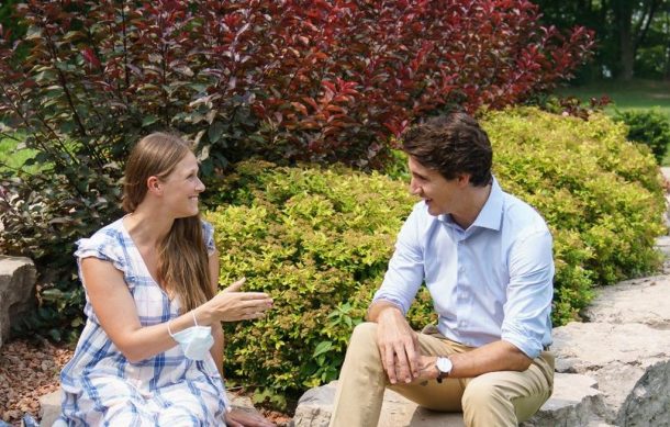 Justin Trudeau y su esposa Shopie anuncian su separación