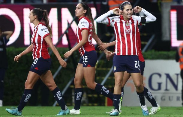 Chivas femenil empata con Tigres y Atlas cae en su visita al Monterrey