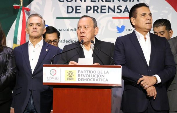 Anuncia PRD una pausa en su participación en FAM