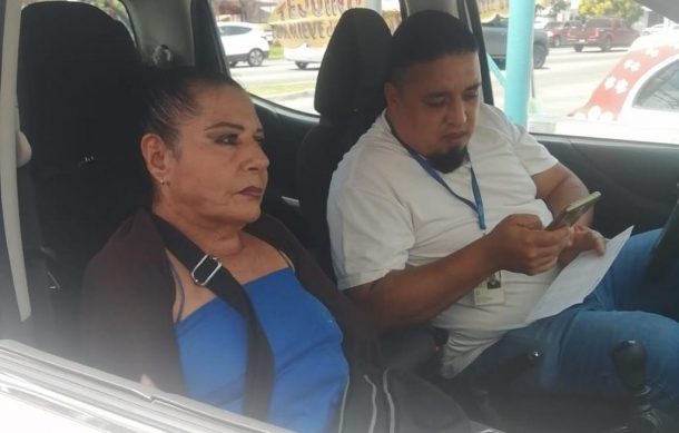 Ayudan a “Patty” a cobrar su pensión del Bienestar