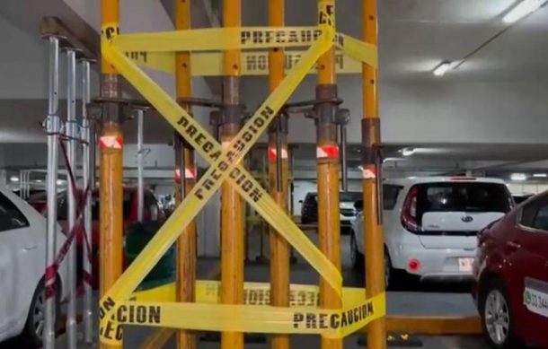 Rehabilitarán estacionamiento subterráneo de Plaza de la Liberación