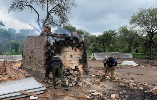 Delincuentes usarían ladrilleras para cremar cuerpos