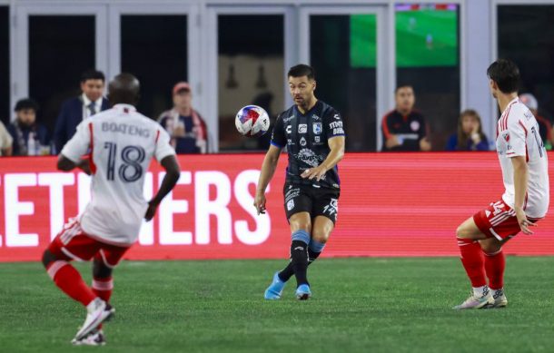 Querétaro clasifica a cuartos de final de la Leagues Cup