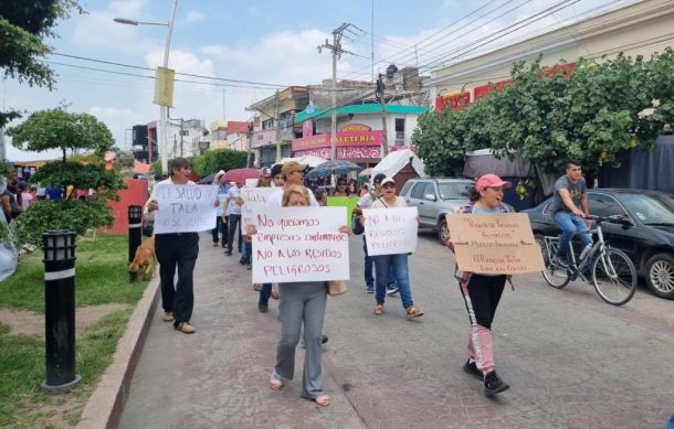 Con amparos buscan frenar construcción de recicladora en Tala