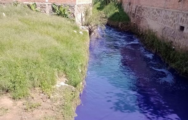 Denuncian contaminación en el Río Blanco