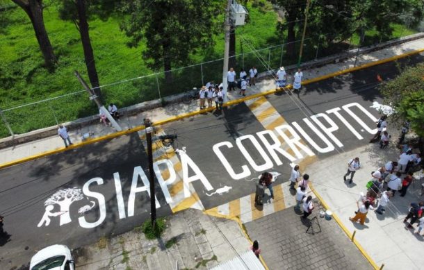 Organizan frente ciudadano para denunciar irregularidades del SIAPA