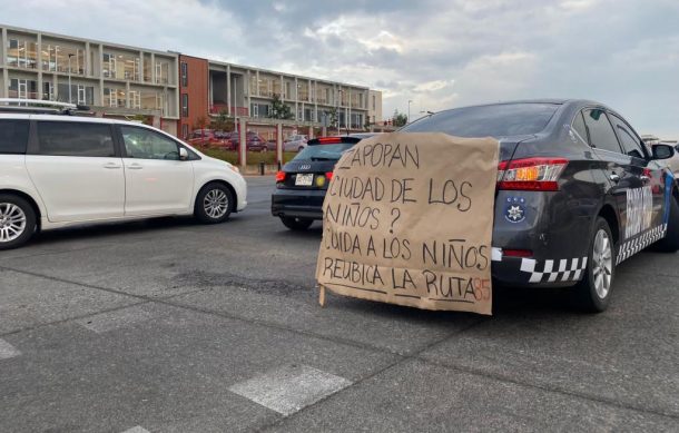 Vecinos de Solares exigen reubicar ruta del transporte público