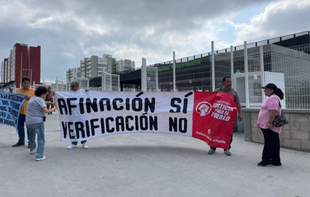 Opositores al programa de verificación aseguran que fracasó