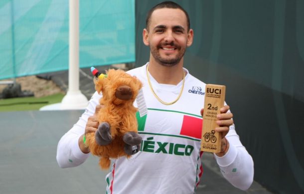 El tapatío Christopher Mireles es subcampeón en Mundial de Ciclismo