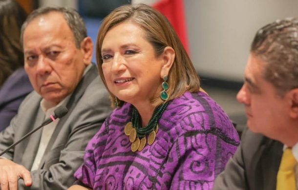 Xóchitl Gálvez será la candidata presidencial del Frente Amplio por México