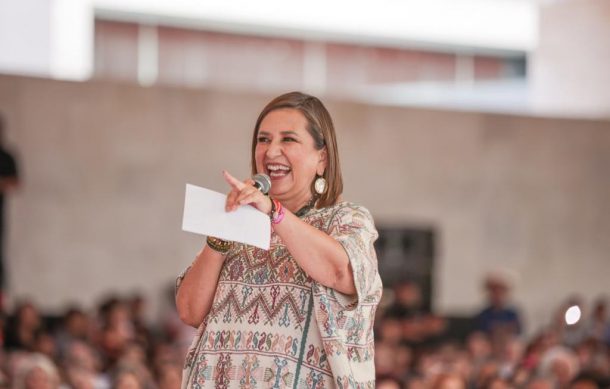 Xóchitl Gálvez aventaja resultados de encuesta en FAM