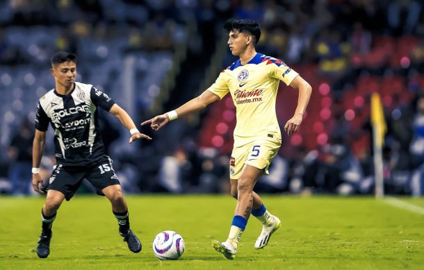 América vence 3-2 al Necaxa en el Azteca