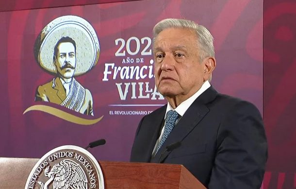 López Obrador evade responder preguntas sobre inseguridad en México