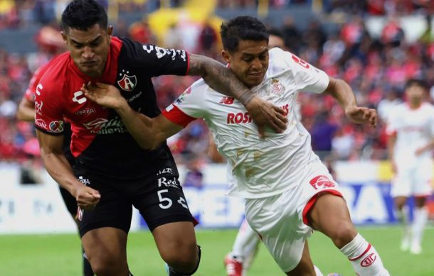 Atlas y Toluca empatan a cero goles en el Estadio Jalisco