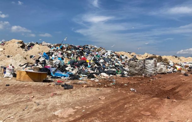 Municipios no tienen espacios adecuados para la basura