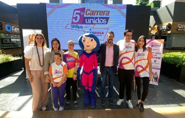 Anuncian “Carrera Unidos” para el 17 de septiembre