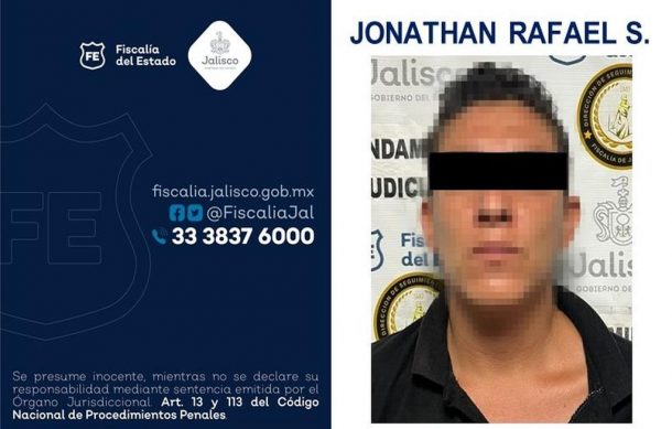 Dictan prisión preventiva contra sujeto por caso anexo de Tonalá