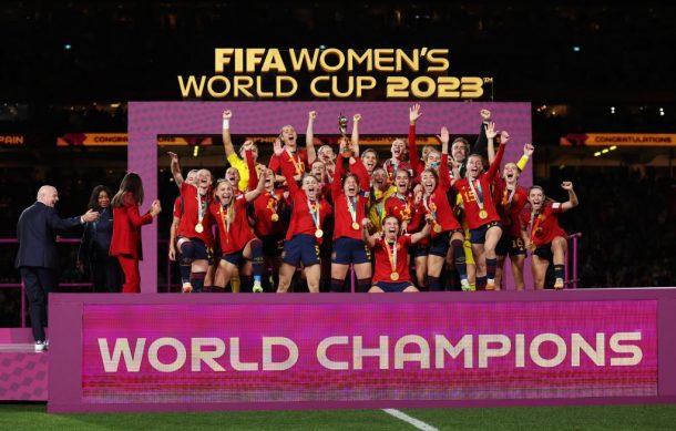 España gana el título del Mundial Femenil