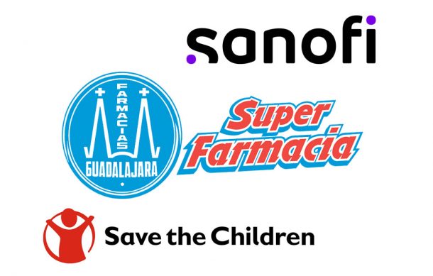 Sanofi, Farmacias Guadalajara y Save The Children unen esfuerzos a favor de la salud infantil