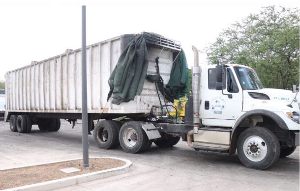 Guadalajara renta góndolas para acelerar recolección de basura