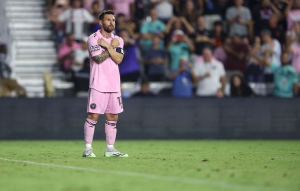 Messi y el Miami avanzan a los octavos de final de la Leagues Cup