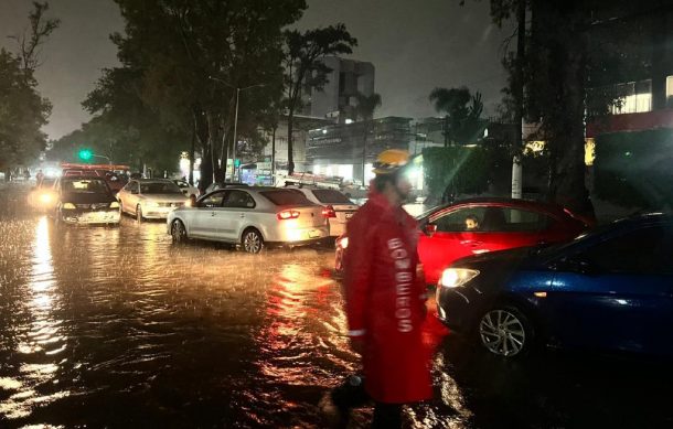 Severos daños por la tormenta de este jueves, de las más intensas del temporal