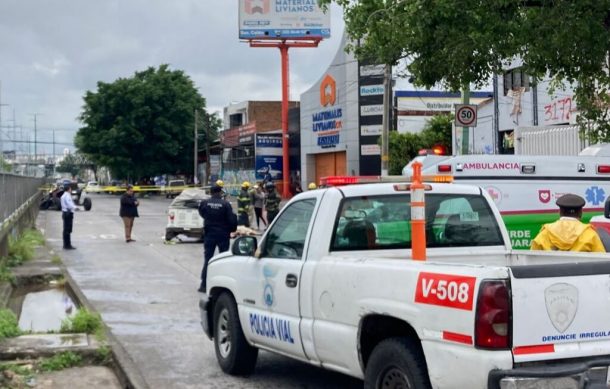 Accidente de mototaxi dejó tres muertos en avenida Colón