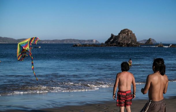 Playas de Jalisco son aptas para su uso recreativo