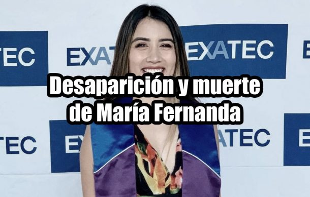 Desaparición y muerte de María Fernanda