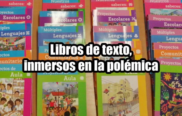 Libros de texto, inmersos en la polémica