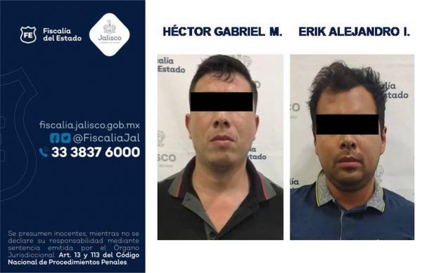 Vinculan a proceso a dos presuntos secuestradores