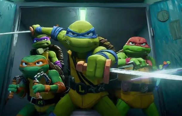 “Tortugas Ninja: Caos mutante” debuta con éxito el fin de semana