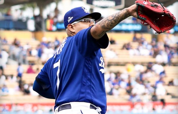 Julio Urías sigue en plan grande y vuelve a ganar con los Dodgers