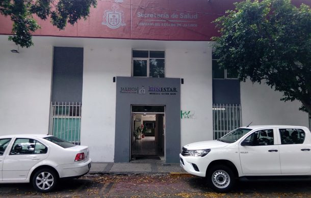 Alistan mudanza de la Secretaría de Salud Jalisco