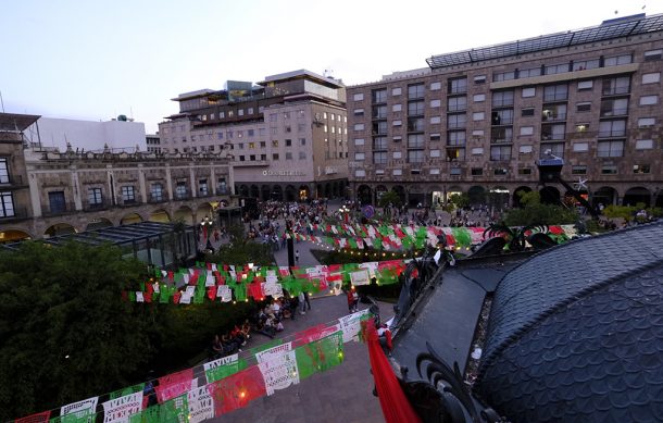 Alistan operativos para festividades del Grito en el Centro