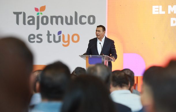 Usa Zamora informe de Gobierno en Tlajomulco para insistir en aspiración a gubernatura