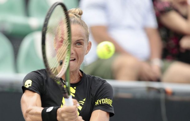 Con la eliminación de Fernanda Navarro en dobles, las mexicanas se despiden del GDL Open